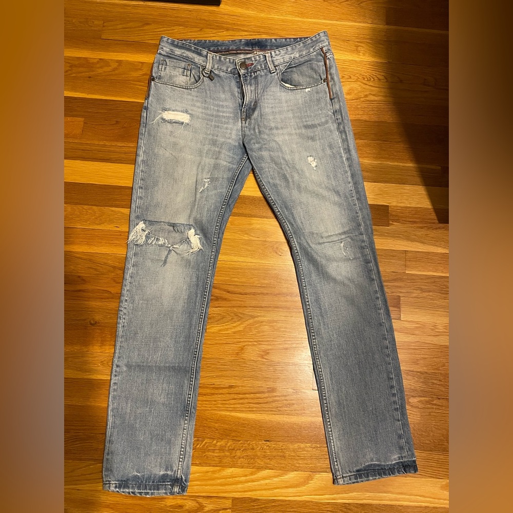 Slim Fit Zara Denim